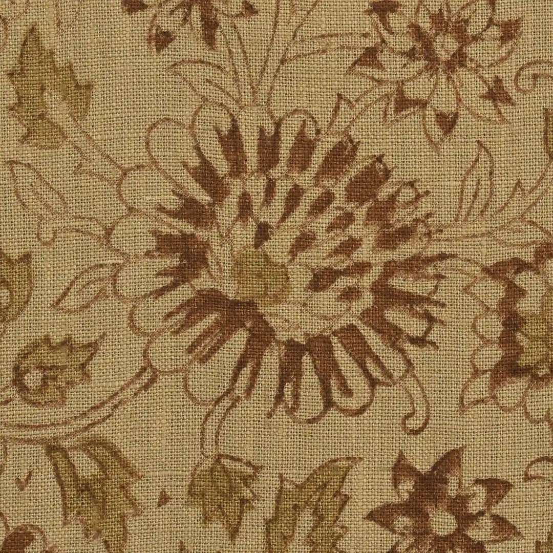 Wild Meadow Linen Fabric