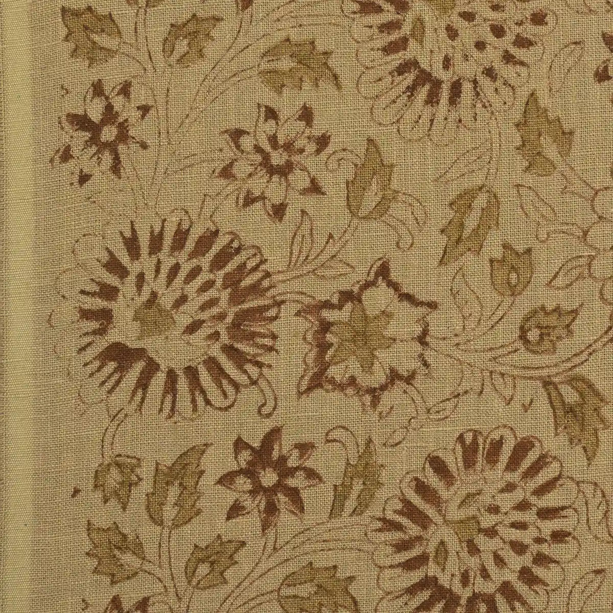 Wild Meadow Linen Fabric