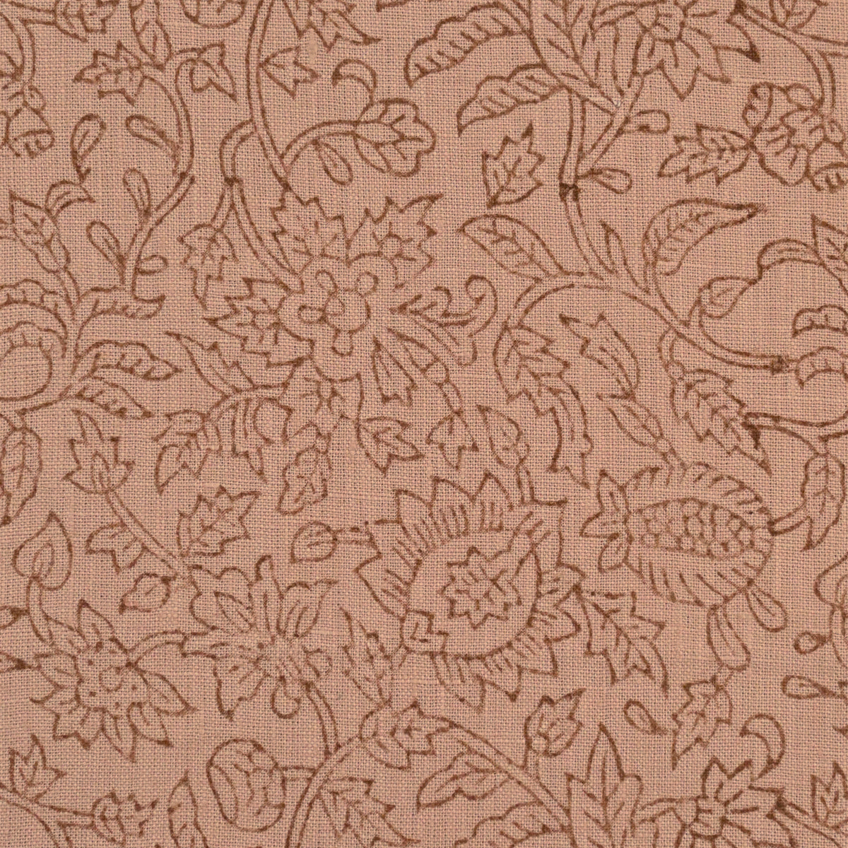 Oguh Traditional Block Print Solid Linen Fabric