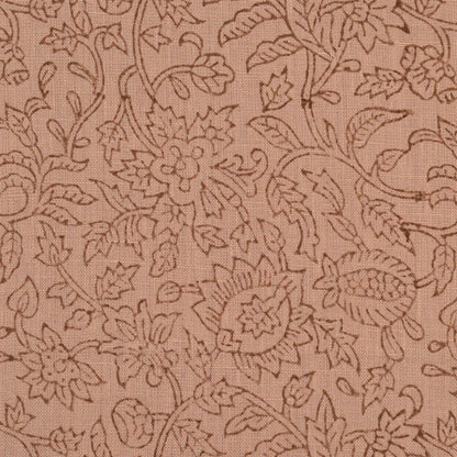 Oguh Traditional Block Print Solid Linen Fabric