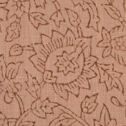 Oguh Traditional Block Print Solid Linen Fabric