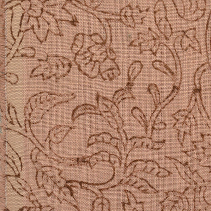 Oguh Traditional Block Print Solid Linen Fabric