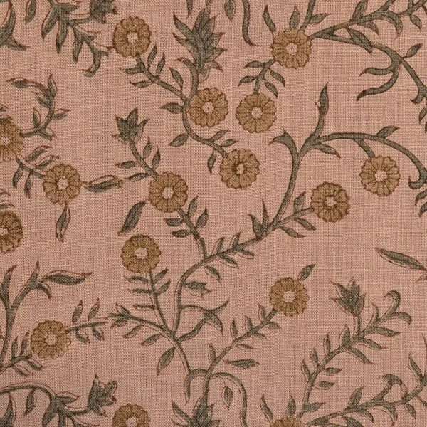 Lush Veil Sage Green Linen Fabric