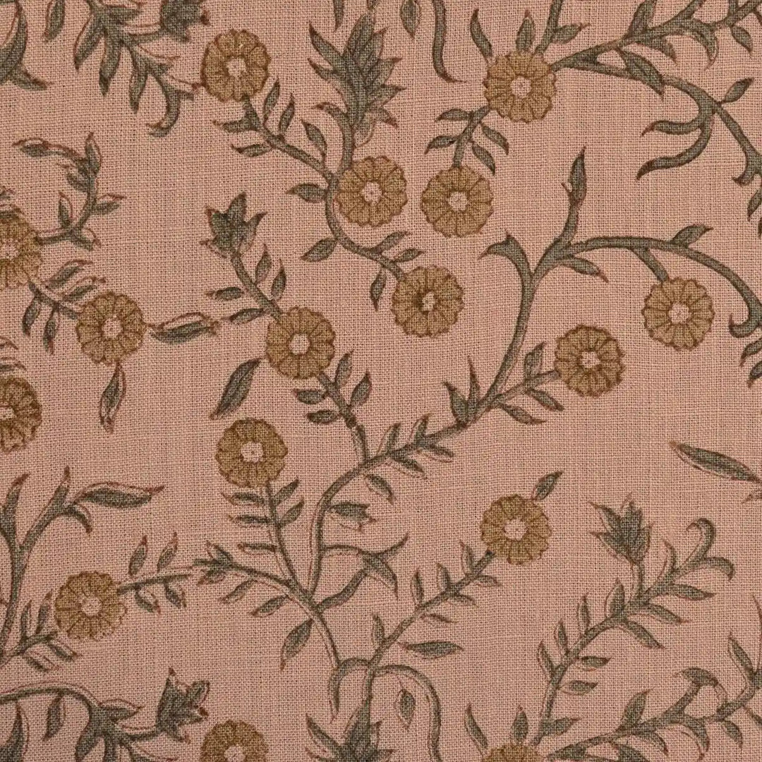 Lush Veil Sage Green Linen Fabric