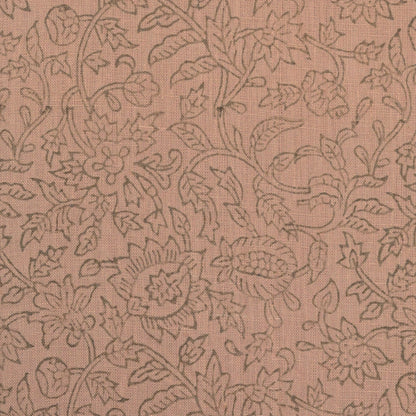 Oguh Traditional Block Print Solid Linen Fabric