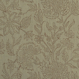 Taupe Outline on Sage