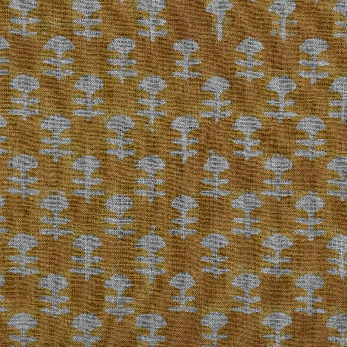 Fyrio Geometric Hand  Block Print Linen Print