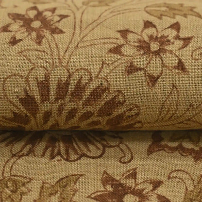 Wild Meadow Linen Fabric