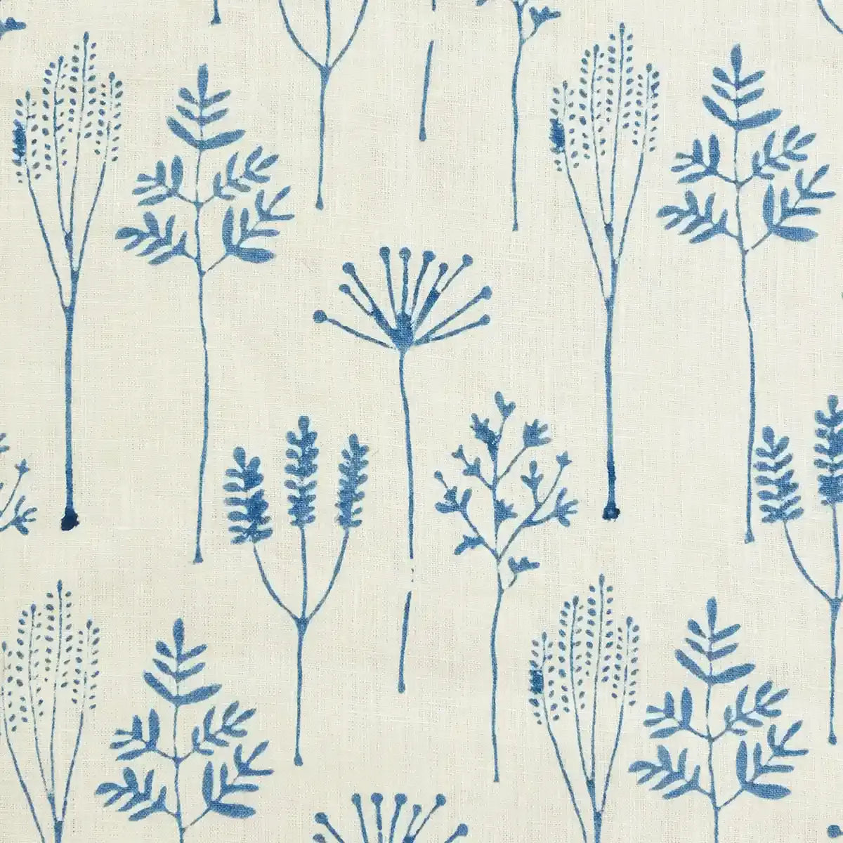 Floral Blue Pillow Covers