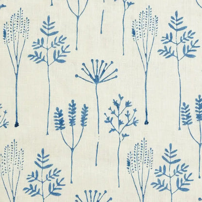 Floral Blue Pillow Covers