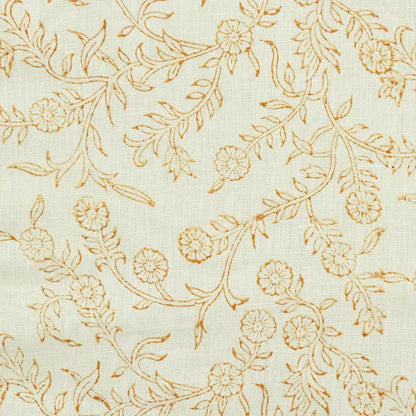 Bailey Cream Block Print Pillow Cover
