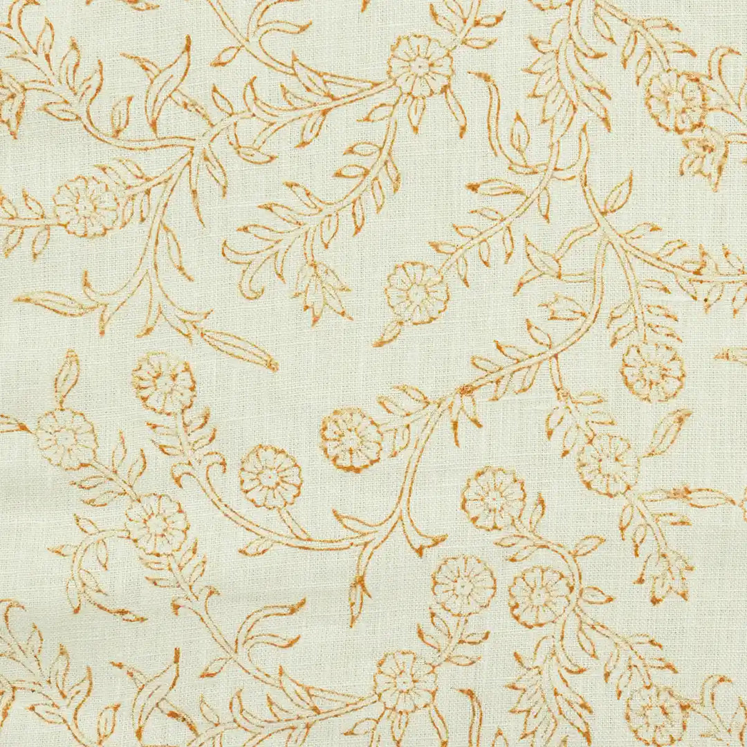 Lush Veil Mustard Pillow Cover