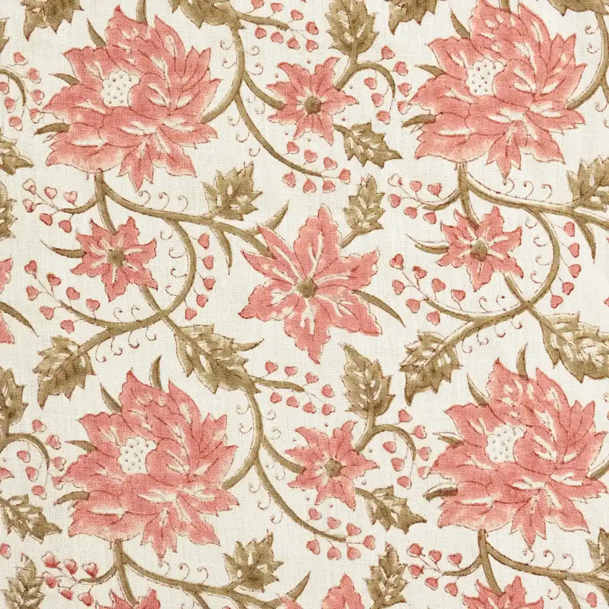 Floral Garden Pillow Cover