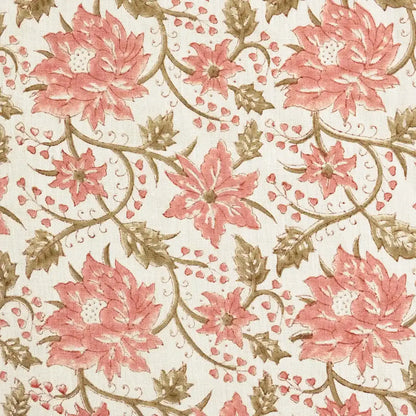Floral Garden Pillow Cover