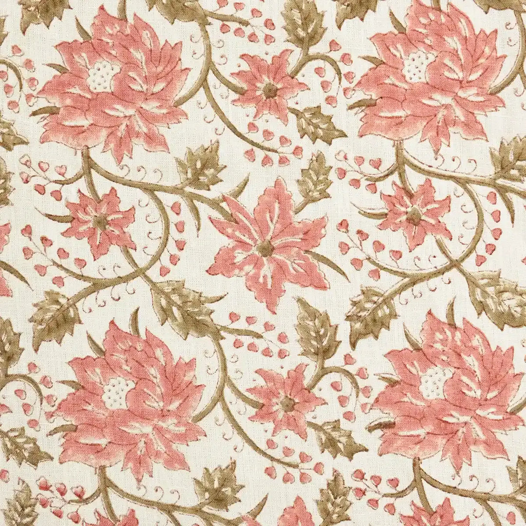 Floral Garden Pillow Cover