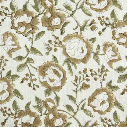 Meadow Camel Tan Ivory Pillow Cover