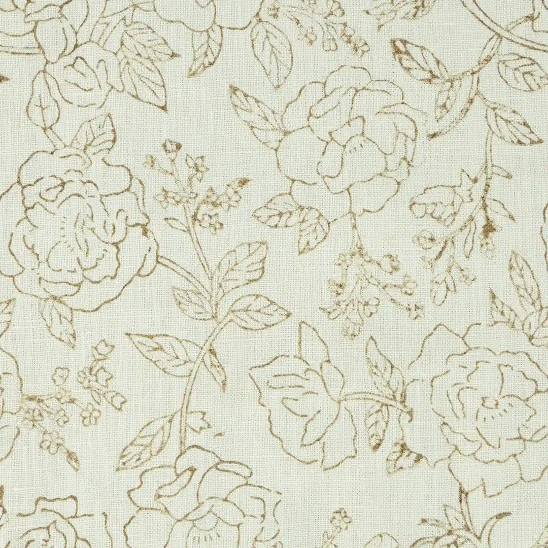 Meadow Beige Pillow Cover