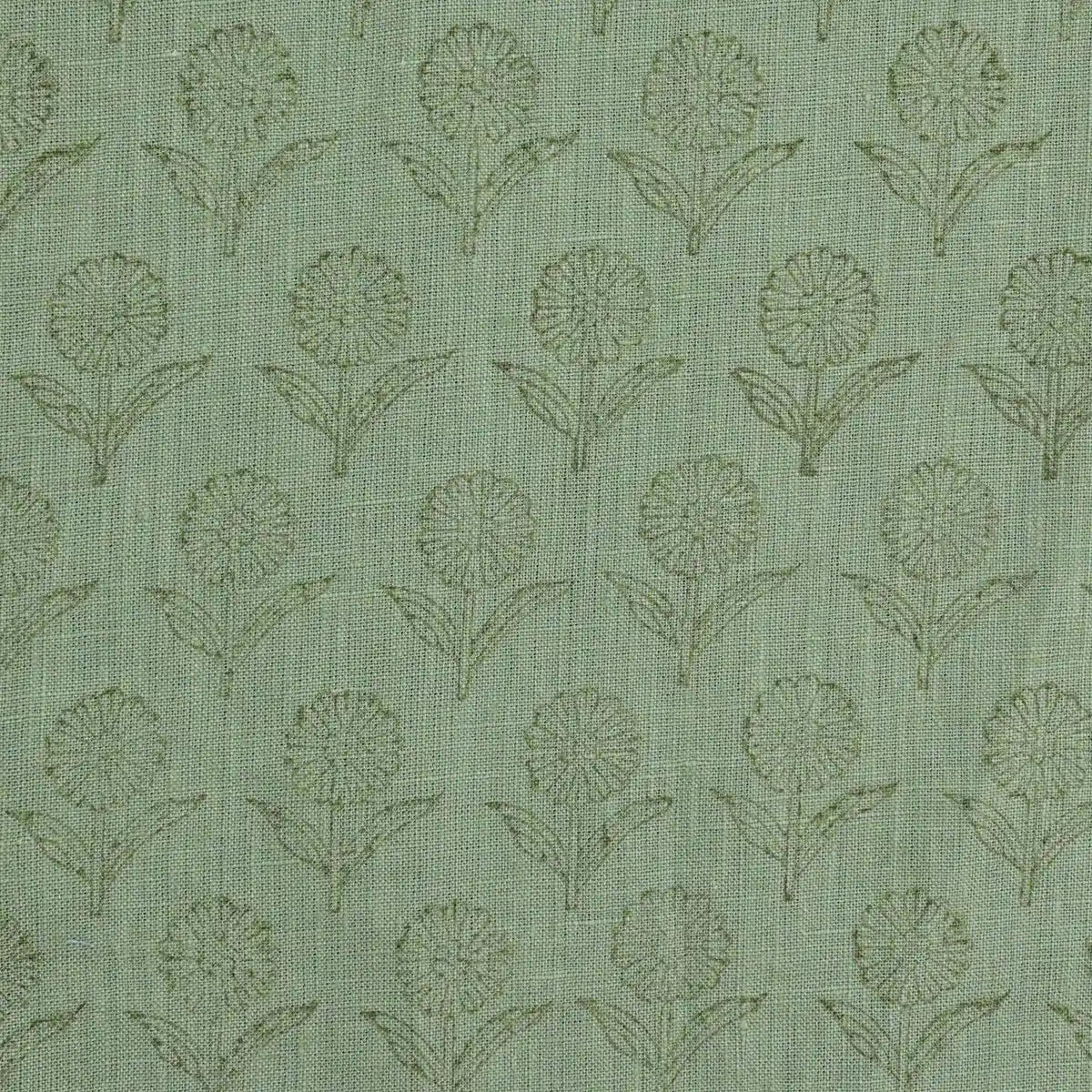 Bloom Muted Sage Pillow Cover