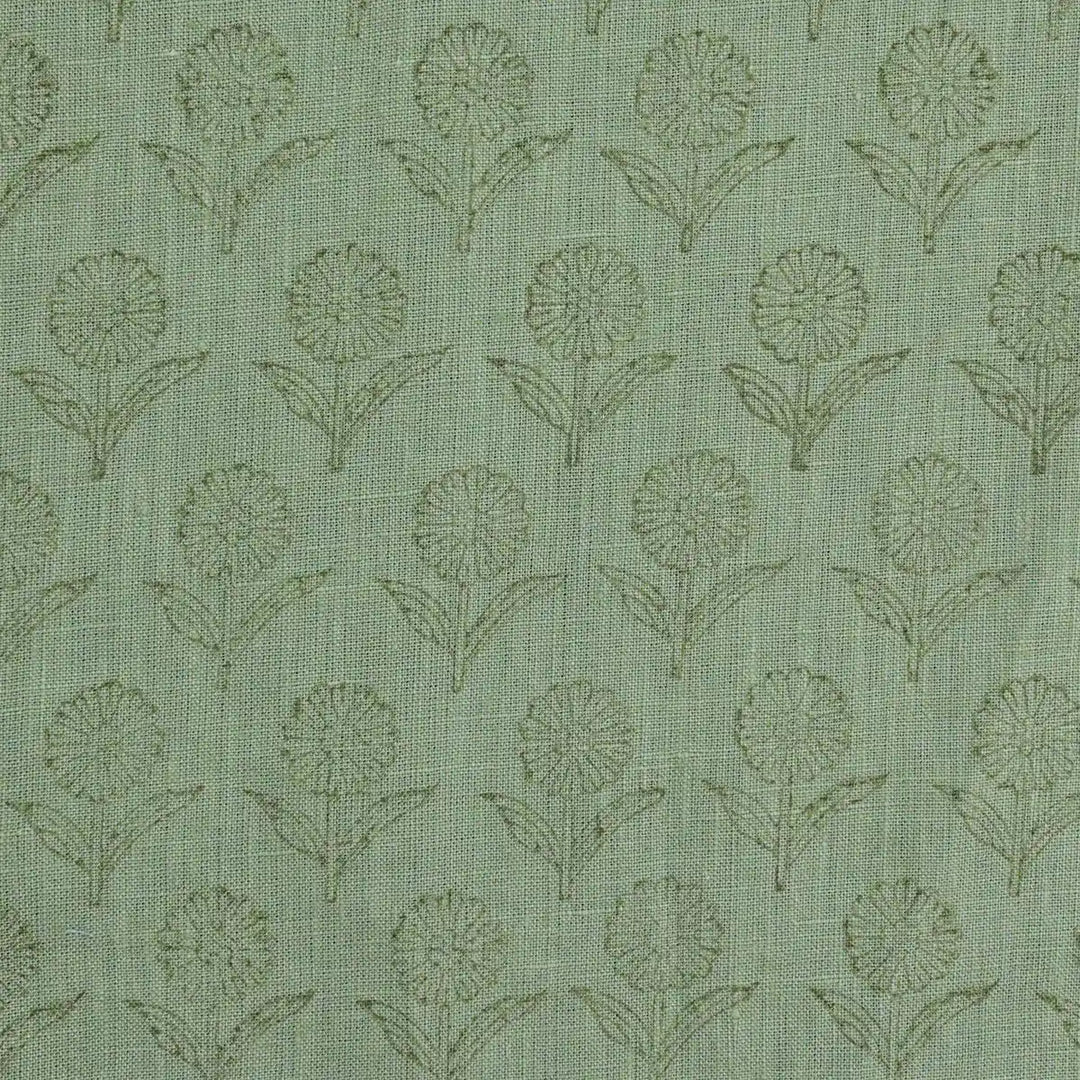 Bloom Ditsy Sage Green Pillow Cover