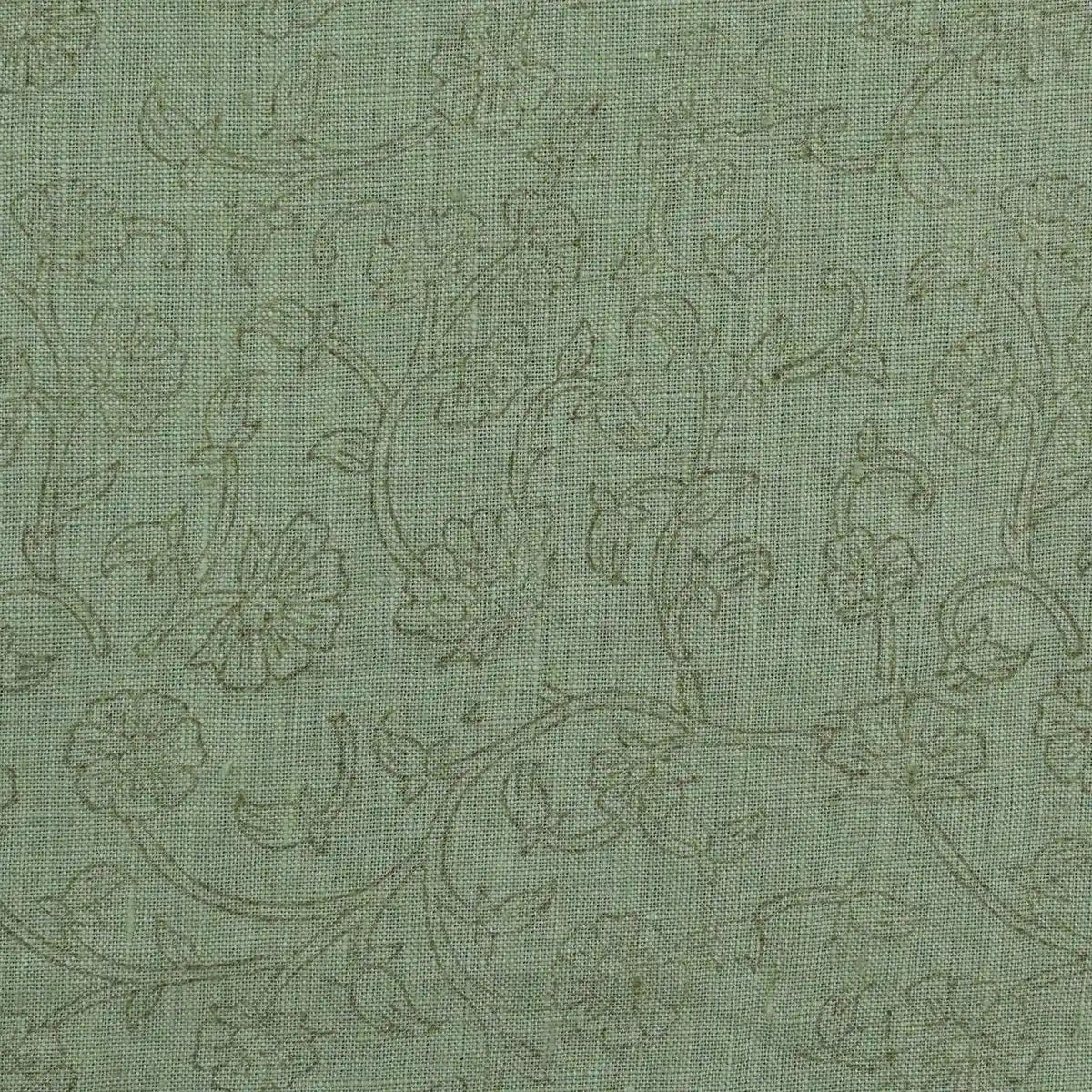 Floral Beige Pillow Cover