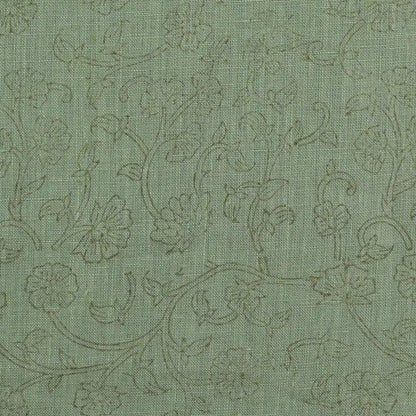 Floral Beige Pillow Cover