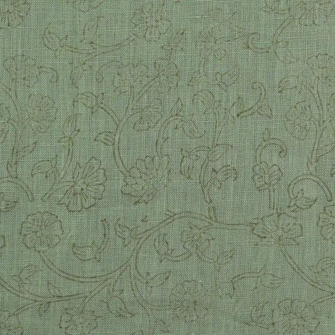 Floral Beige Pillow Cover