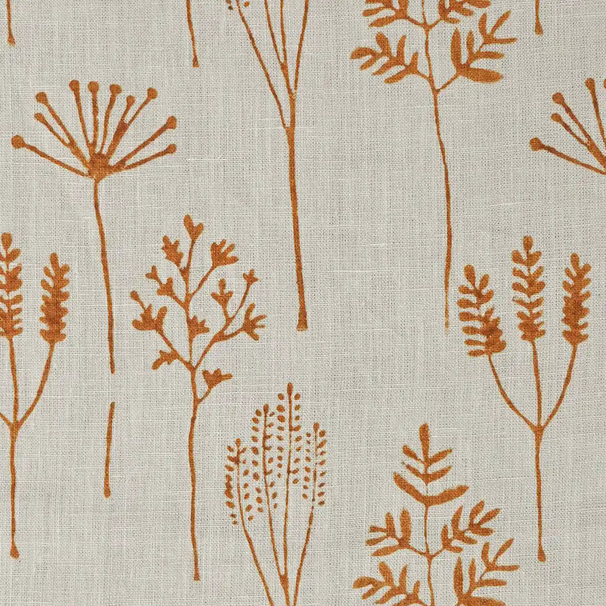 Floral Mustard Pillow Covers