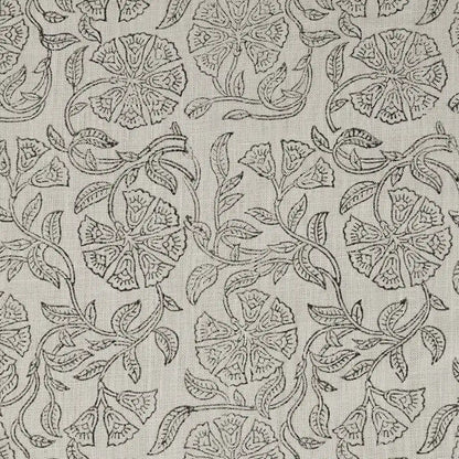 Kimberly Greyish Block Print Pillow Cover