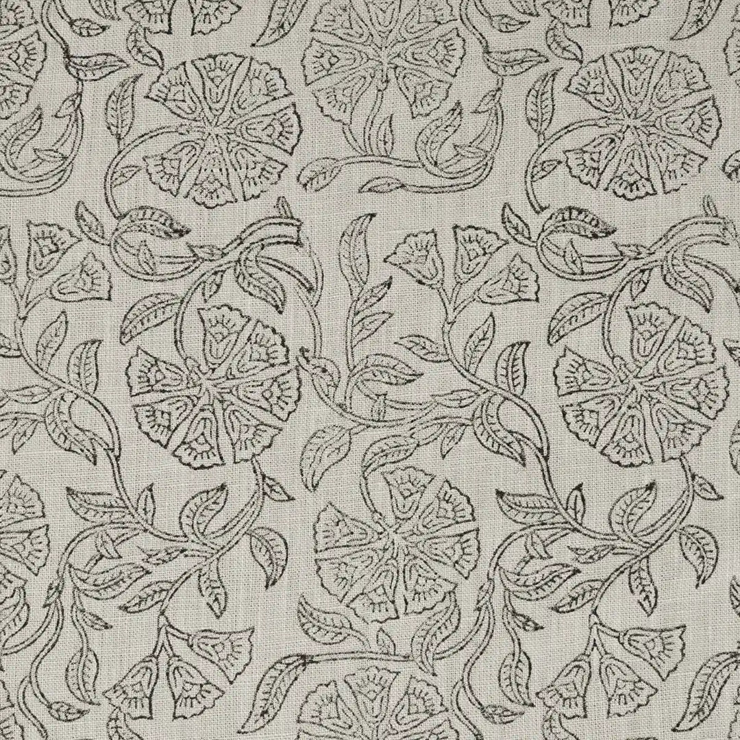 Vines Black Pillow Cover