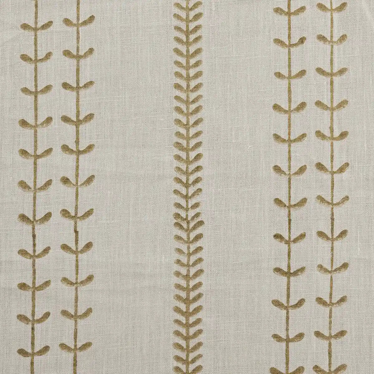 Petal Stripe Pillow Cover