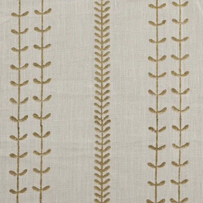 Petal Stripe Pillow Cover