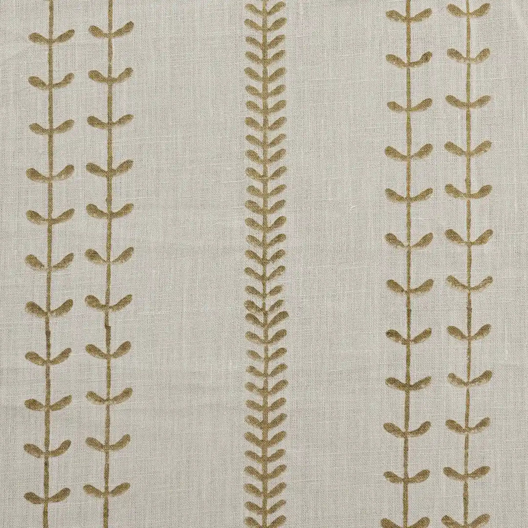 Petal Stripe Pillow Cover