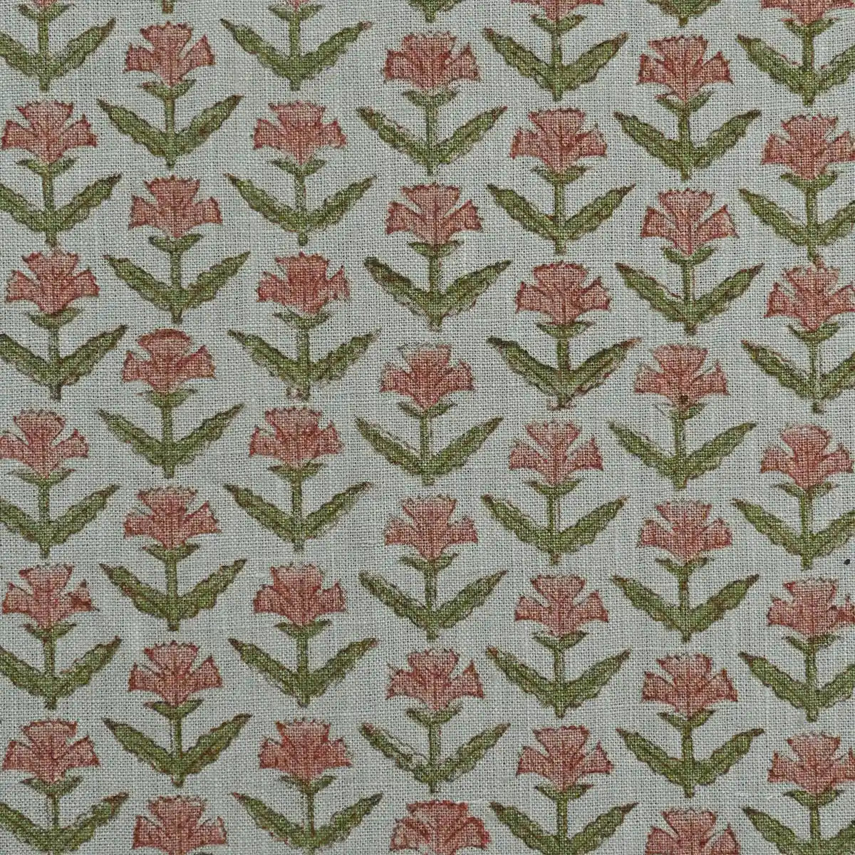 Flora Ditsy Pink Pillow Cover