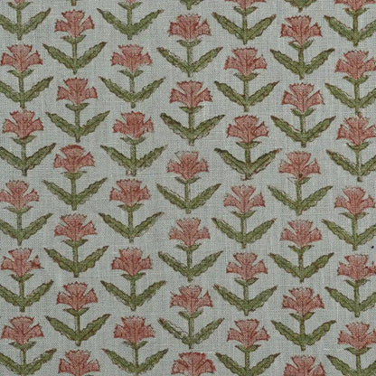 Flora Ditsy Pink Pillow Cover