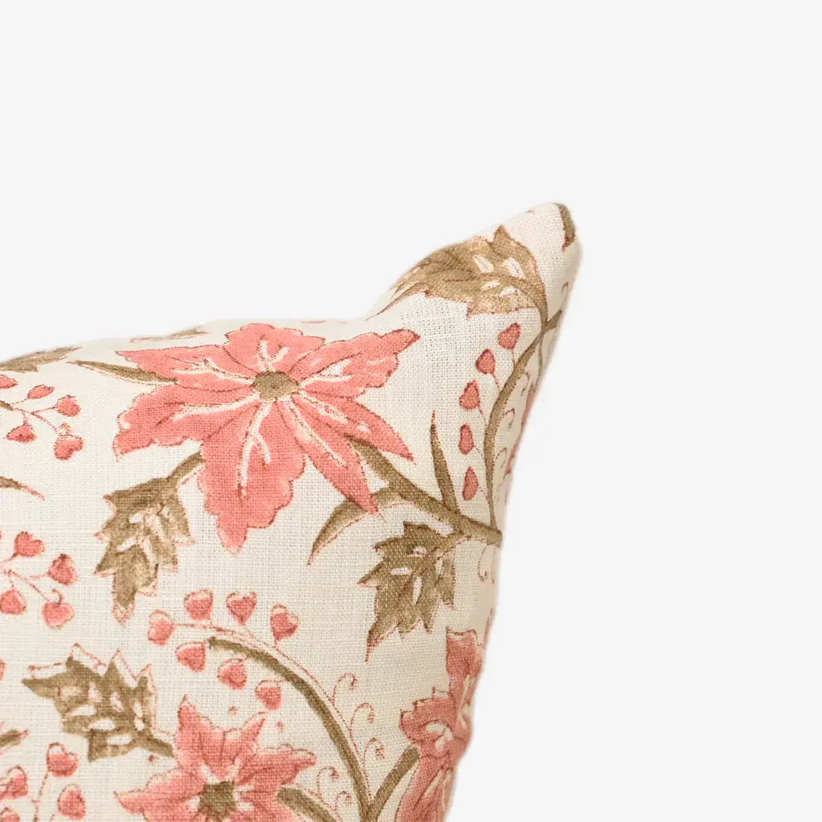 Floral Garden Pillow Cover