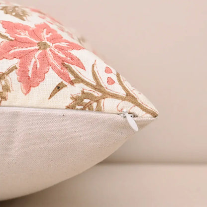 Floral Garden Pillow Cover