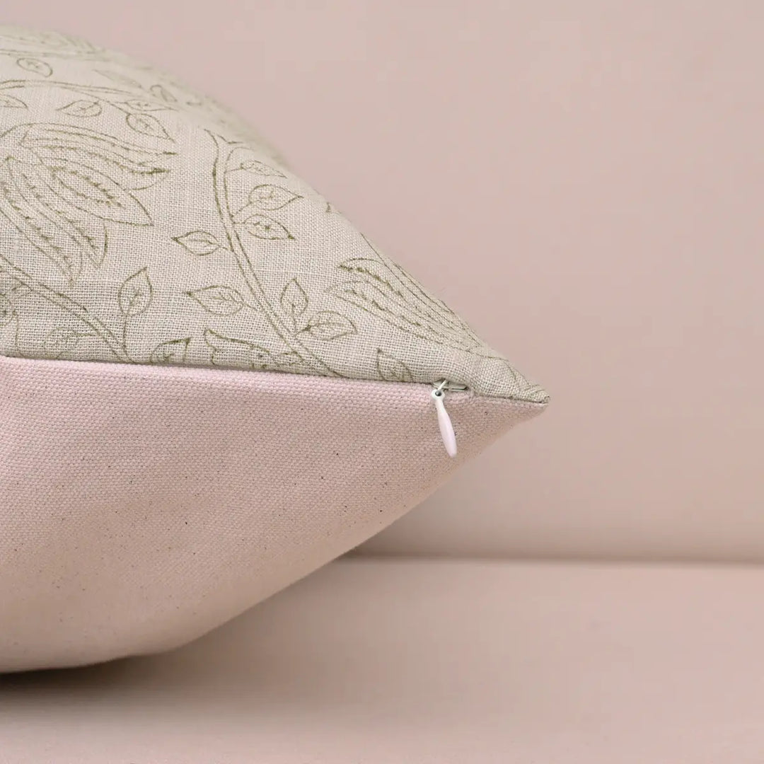 Vineyard Rust Pillow Cover