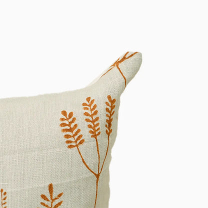 Floral Mustard Pillow Covers