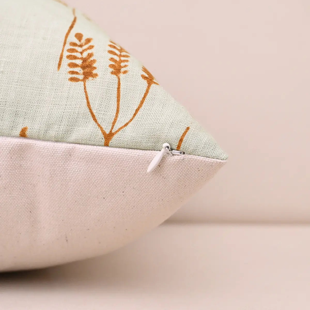 Floral Mustard Pillow Covers