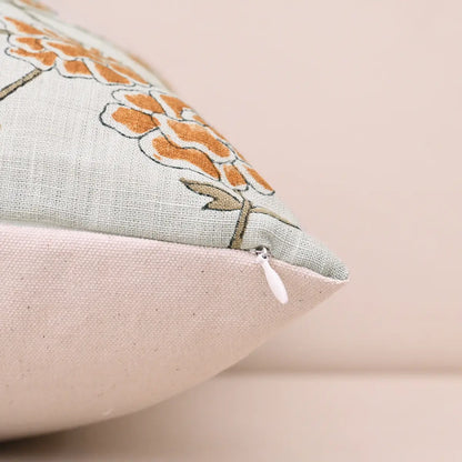 Driftwood Mustard Pillow Cover