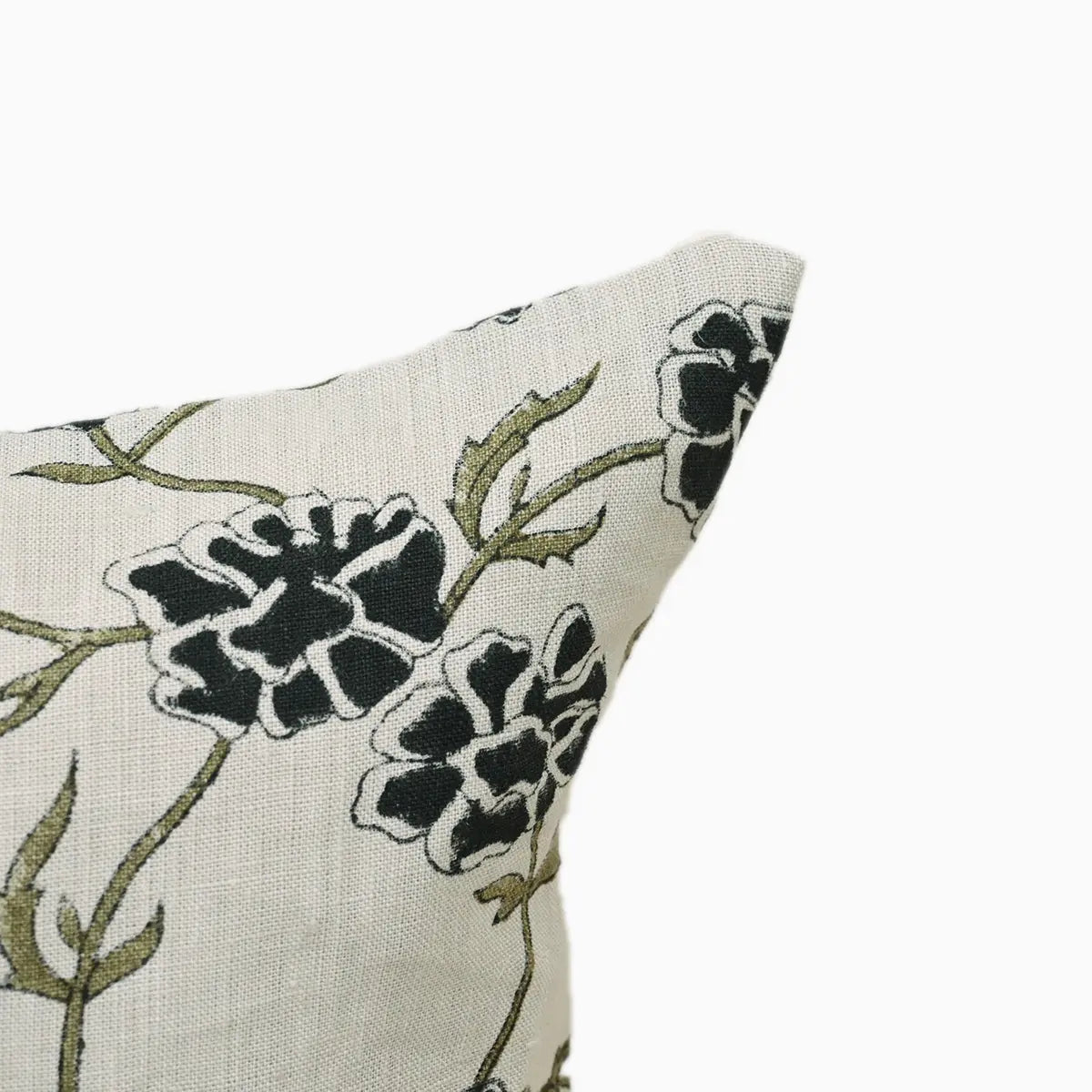 Driftwood Black Pillow Cover