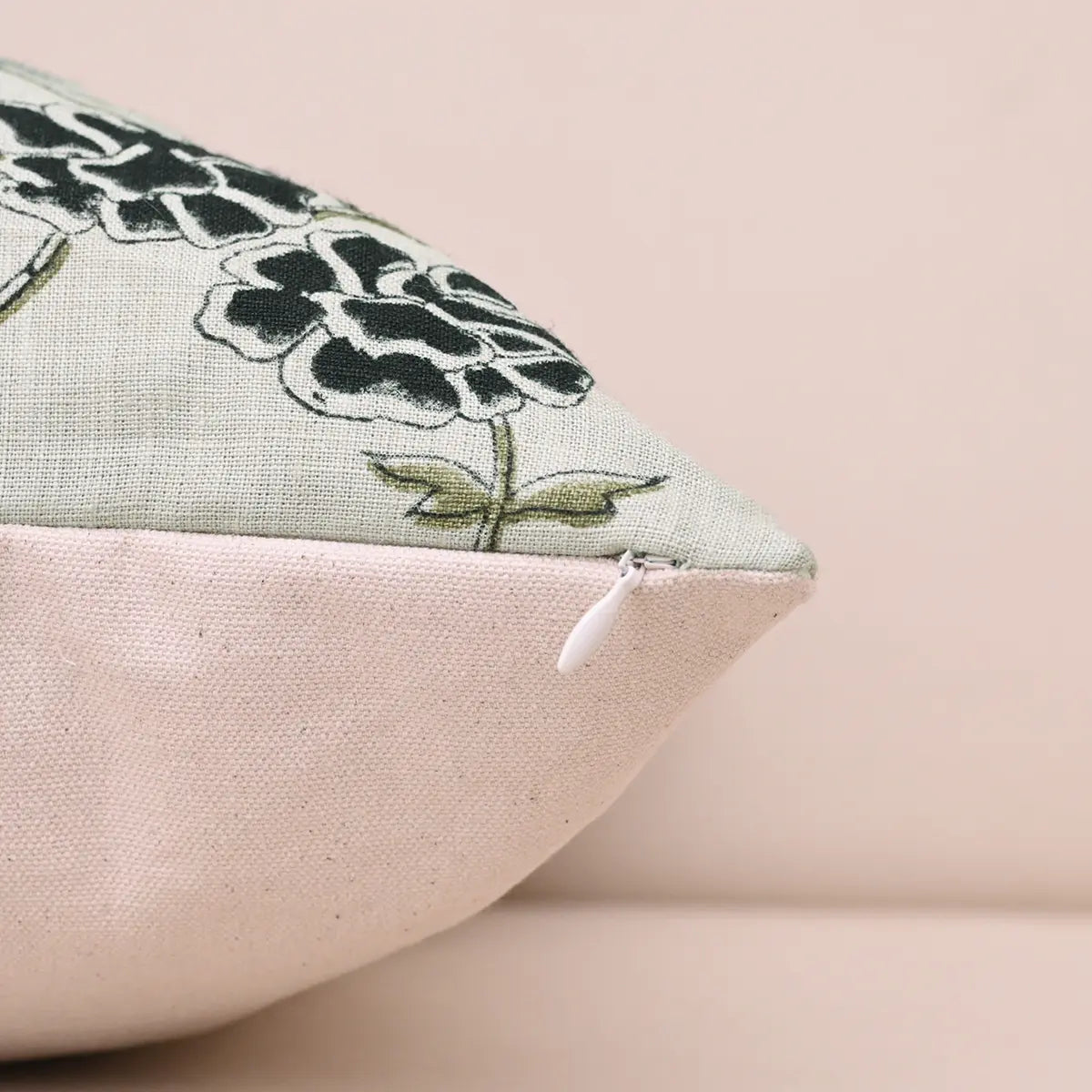 Driftwood Black Pillow Cover