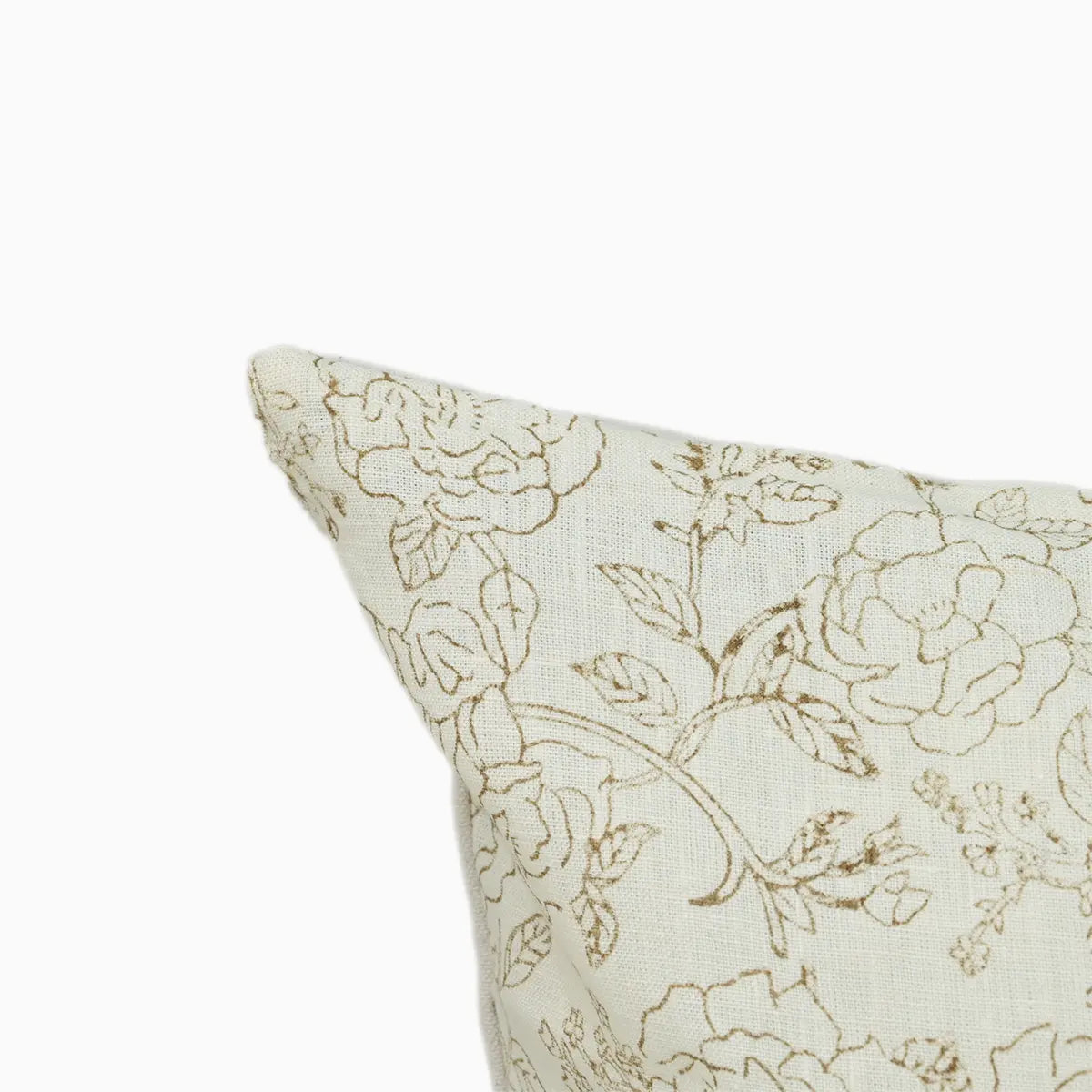 Meadow Beige Pillow Cover
