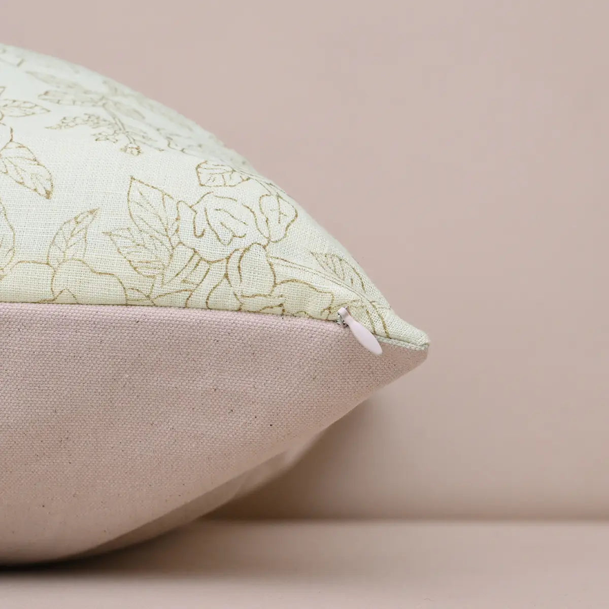 Meadow Beige Pillow Cover