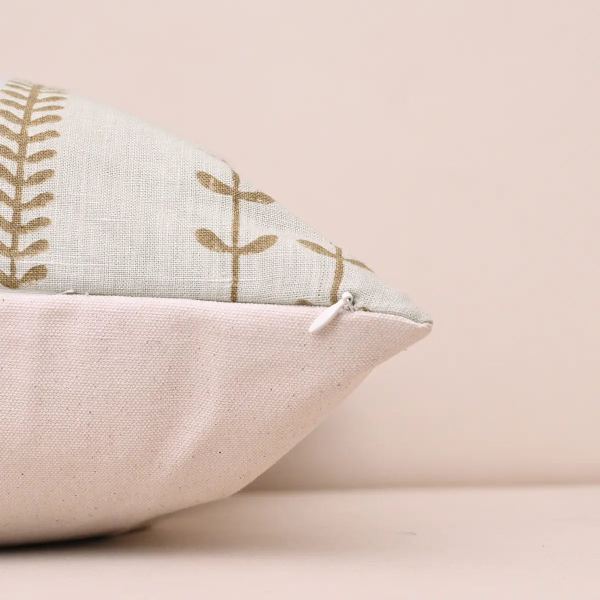 Petal Stripe Pillow Cover