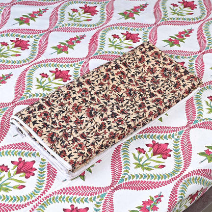 Wheather Hand Block Printed Quilt