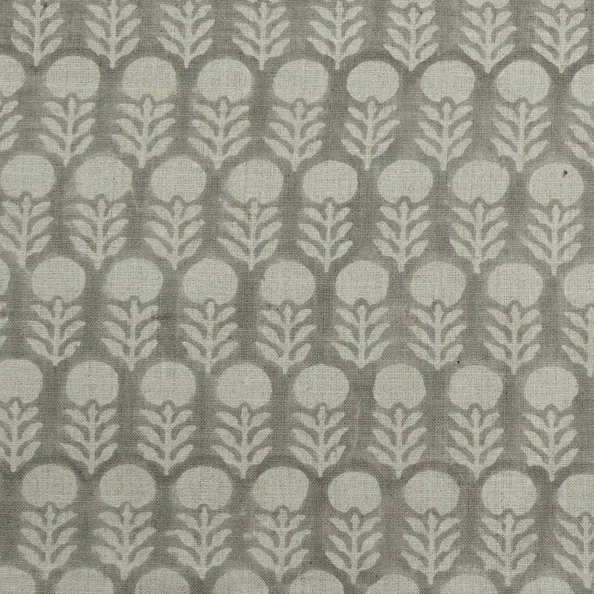 Thalor Traditional Block Print  Linen Fabric