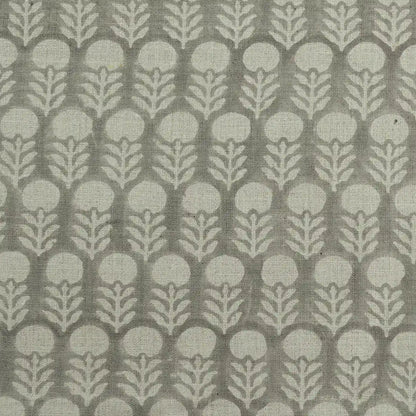 Thalor Traditional Block Print  Linen Fabric