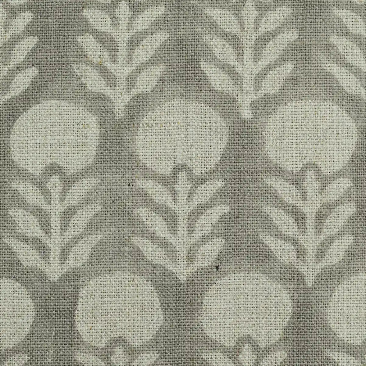 Thalor Traditional Block Print  Linen Fabric