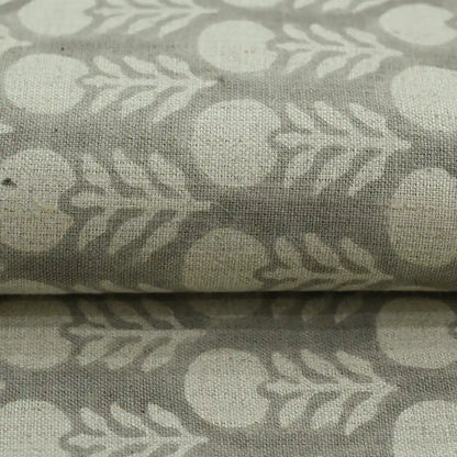 Thalor Traditional Block Print  Linen Fabric